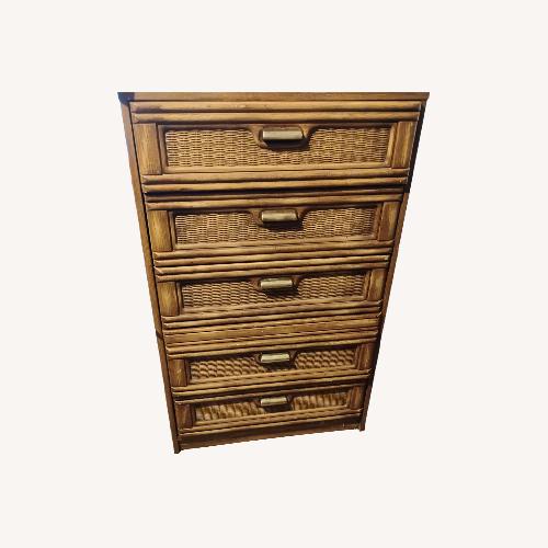 Used Vintage Wood Dresser  for sale on AptDeco