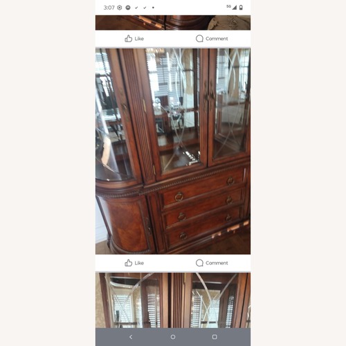 Used China Furniture Wall Unit  for sale on AptDeco