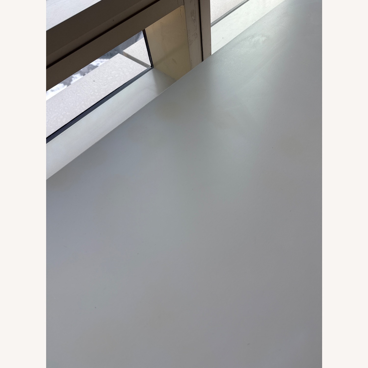 West Elm Emilia Light Gray Wood Media Storage - image-3