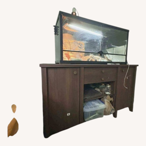 Used Reptile Tank Stand for sale on AptDeco
