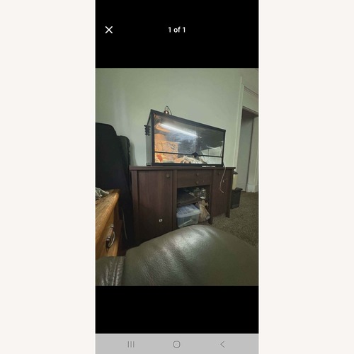 Used Reptile Tank Stand for sale on AptDeco