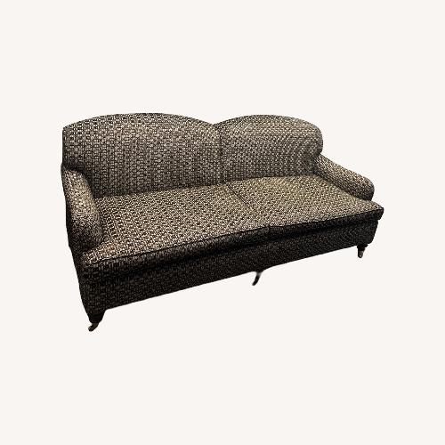 Used Custom Made Sofa Using Lorenzo Castillo Fabric for sale on AptDeco