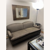 Custom Made Sofa Using Lorenzo Castillo Fabric