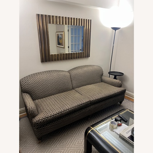 Used Custom Made Sofa Using Lorenzo Castillo Fabric  for sale on AptDeco