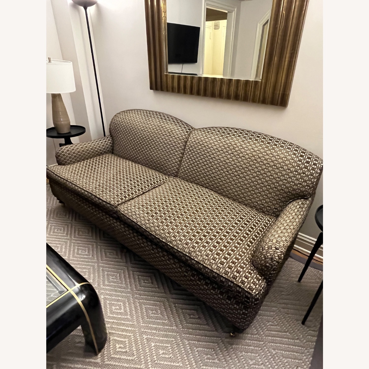 Custom Made Sofa Using Lorenzo Castillo Fabric  - image-1