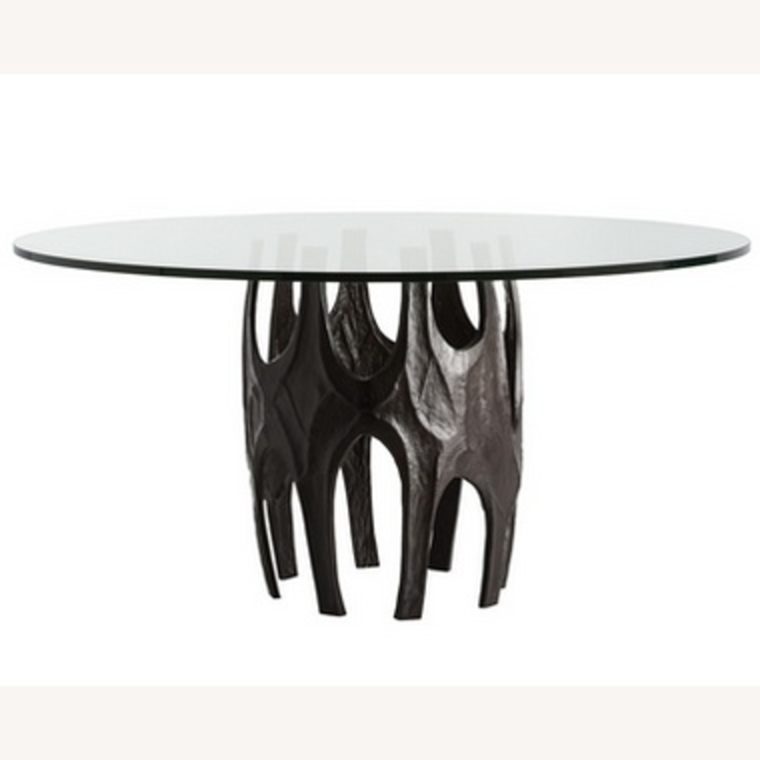 Arteriors Naomi Glass Dining Table - image-0