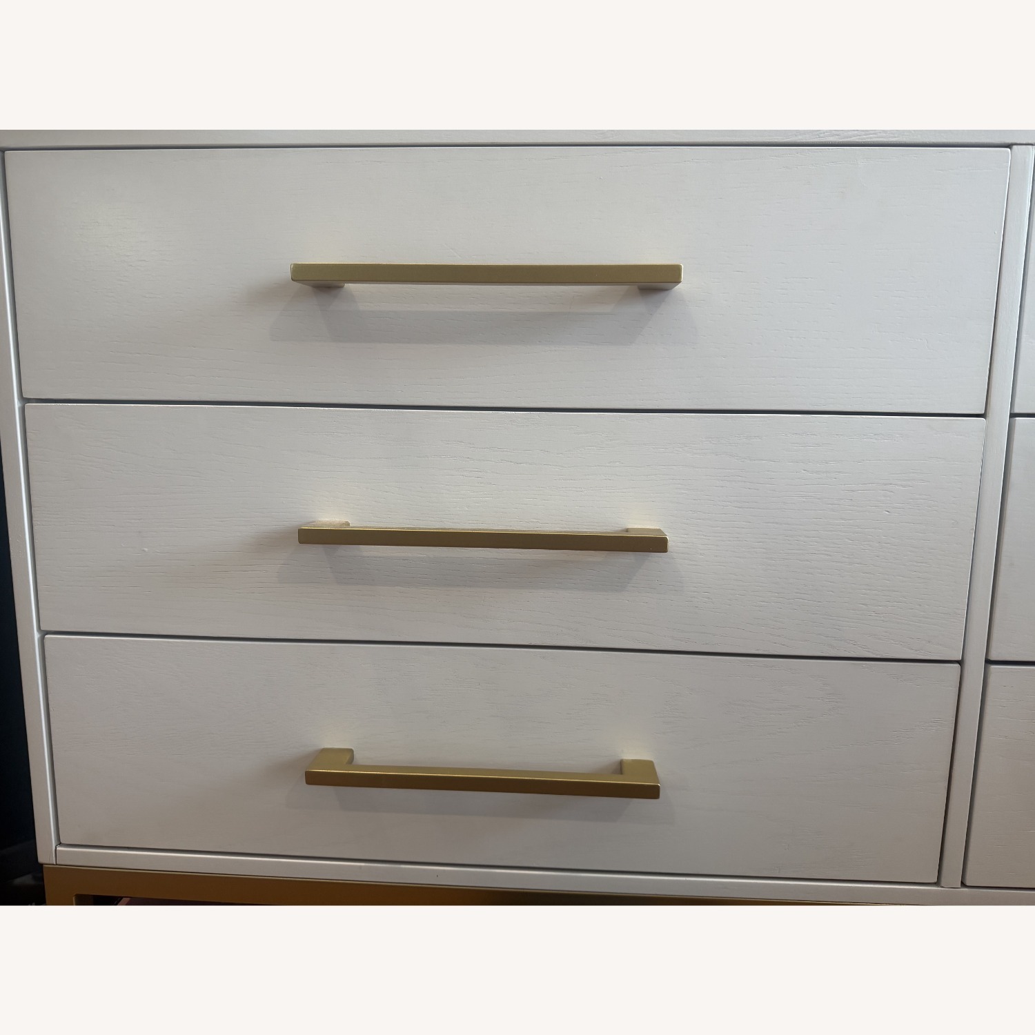 Safavieh Couture White & Gold Chic Dresser - image-8