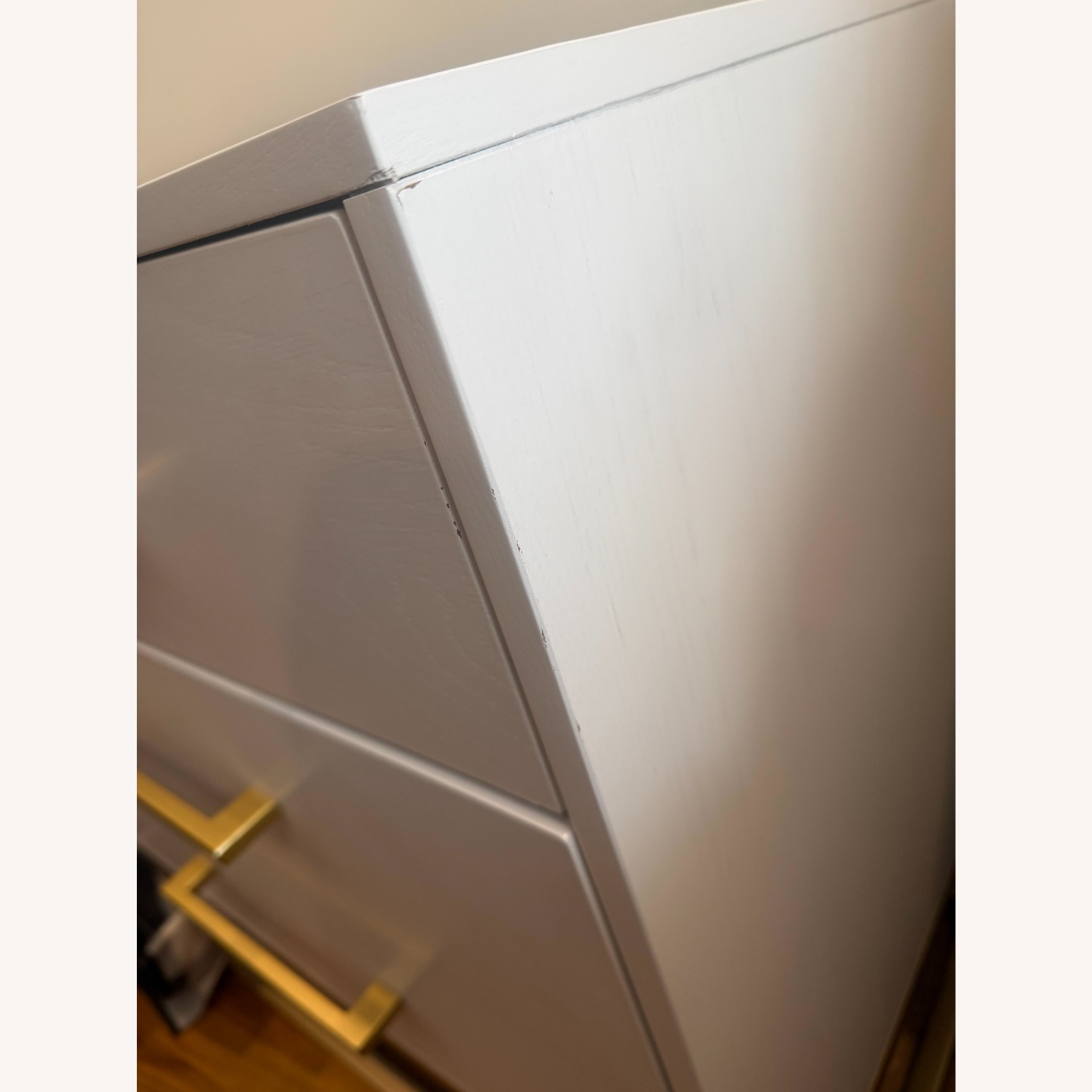 Safavieh Couture White & Gold Chic Dresser - image-13