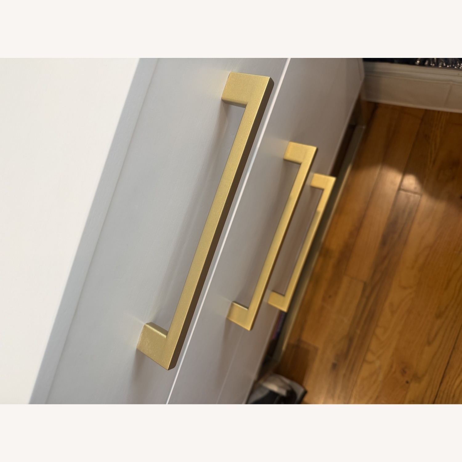 Safavieh Couture White & Gold Chic Dresser - image-11
