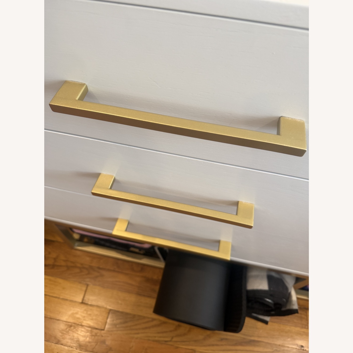 Safavieh Couture White & Gold Chic Dresser - image-10