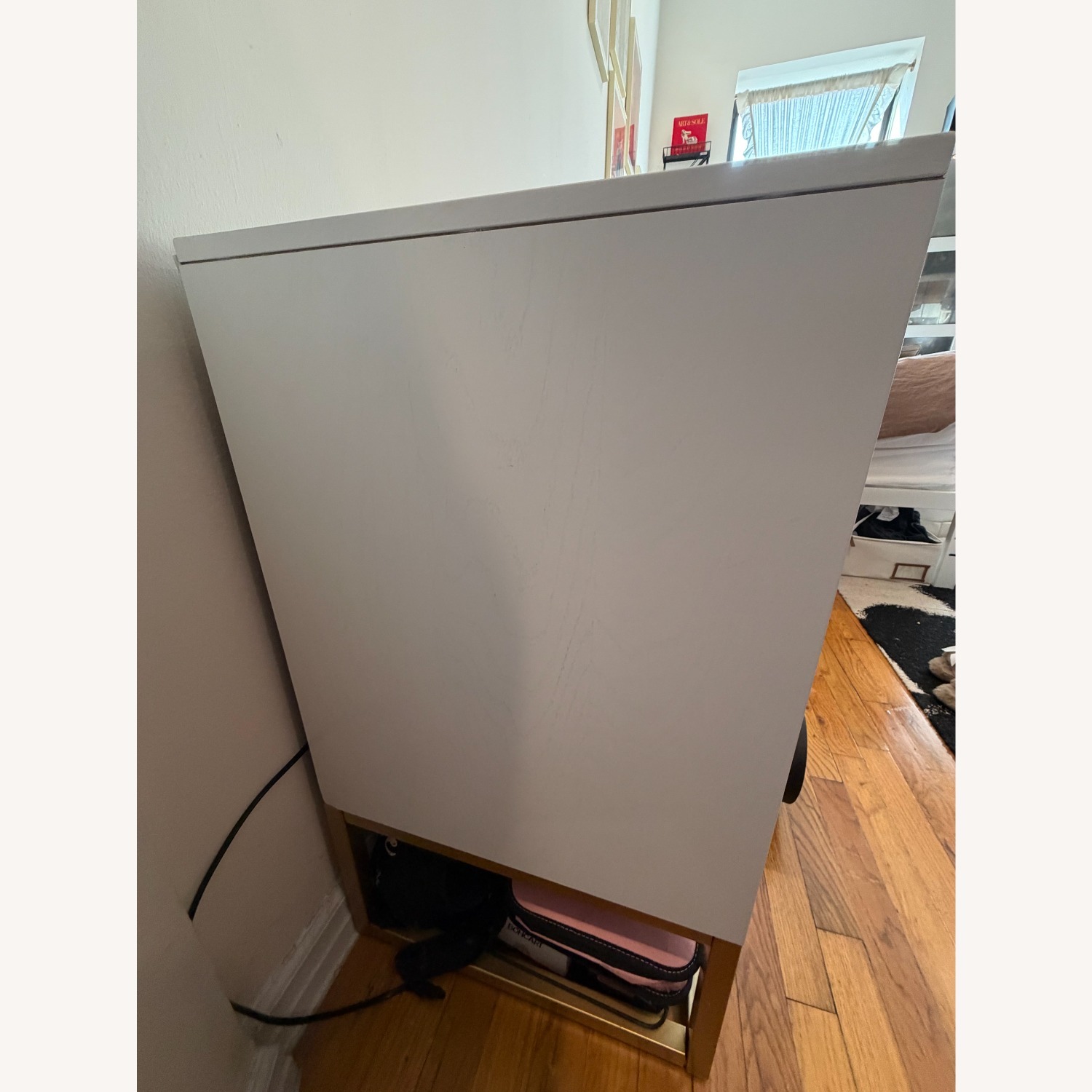 Safavieh Couture White & Gold Chic Dresser - image-2