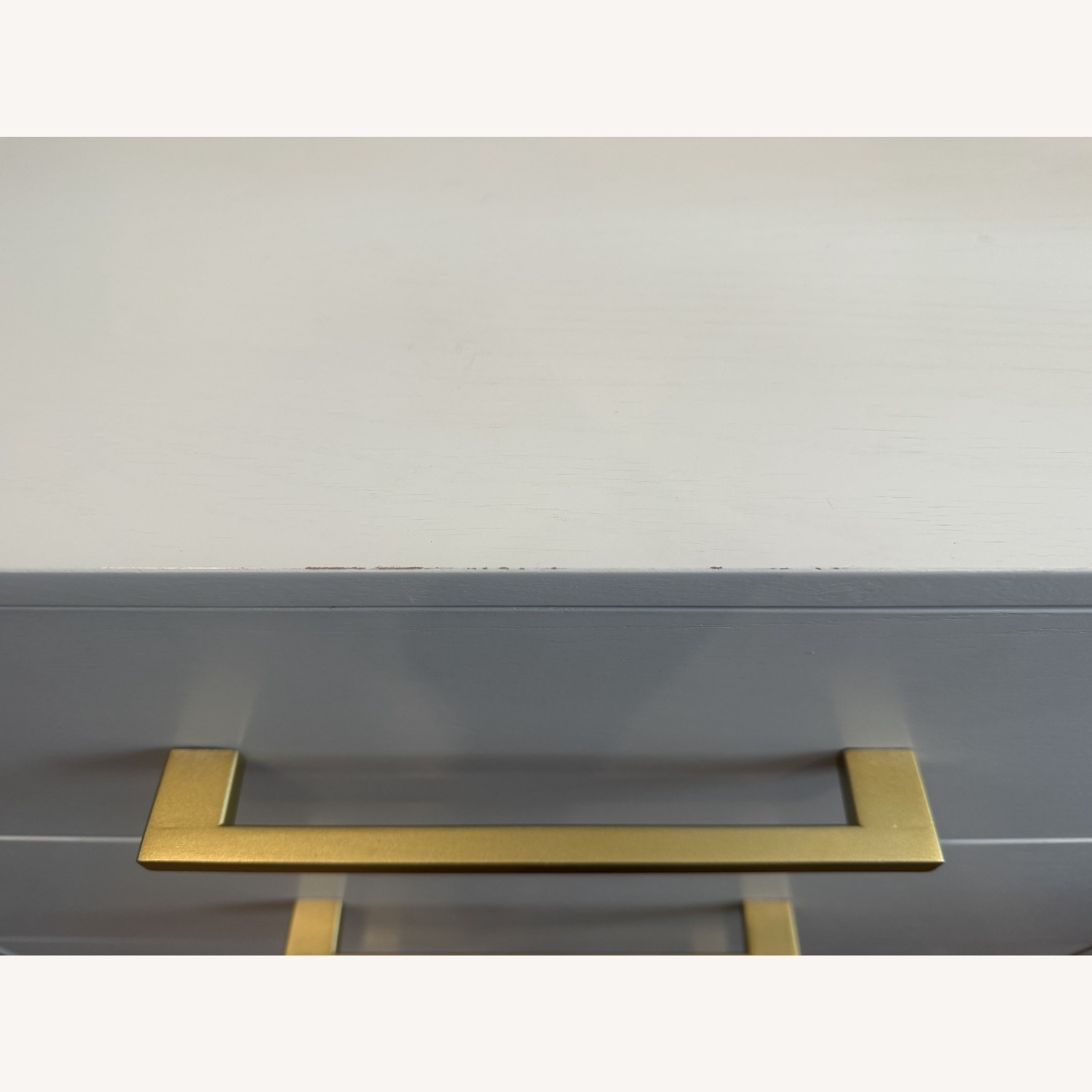 Safavieh Couture White & Gold Chic Dresser - image-6