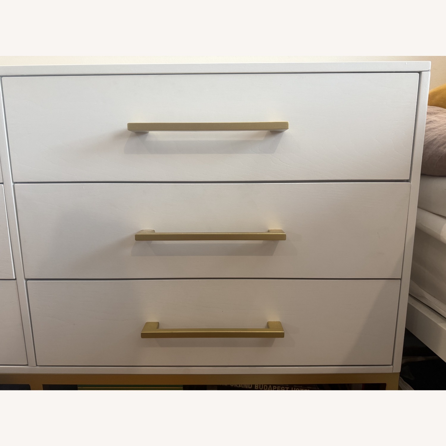 Safavieh Couture White & Gold Chic Dresser - image-9