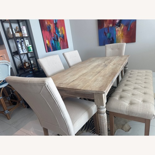 Used Nadeau Furniture Dining Set for sale on AptDeco