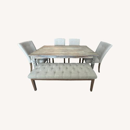 Used Nadeau Furniture Dining Set for sale on AptDeco
