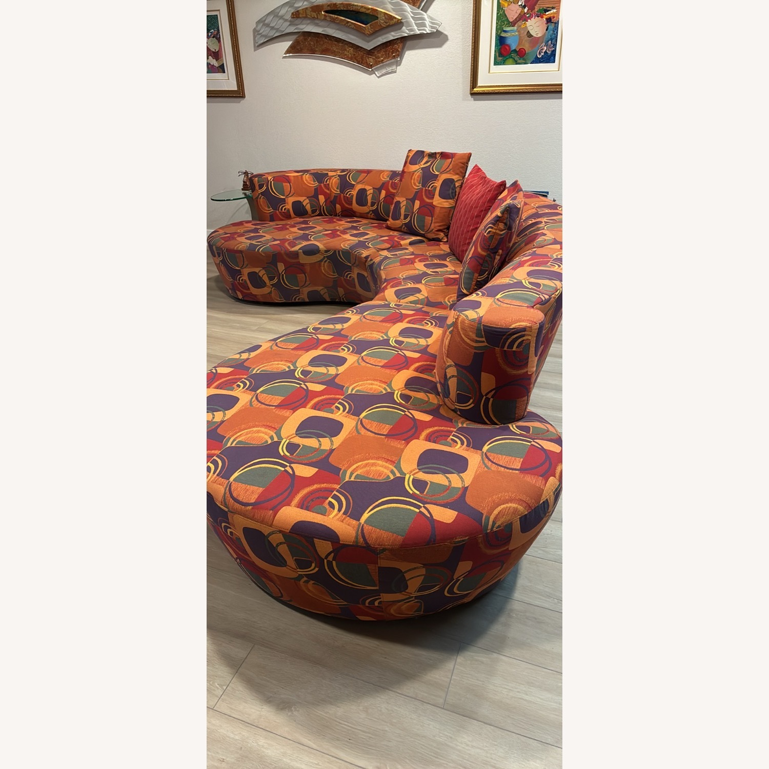 Fabric 3+ Piece Sectional - image-1