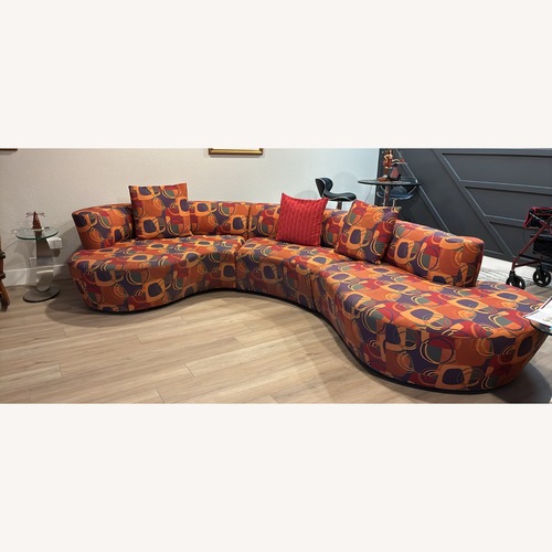 Used Fabric 3+ Piece Sectional for sale on AptDeco