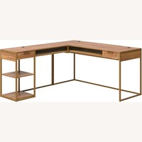 Sauder International Lux® Collection Wood Desk