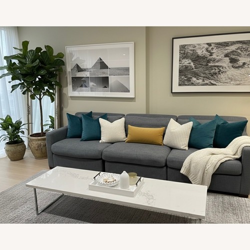 Used Restoration Hardware Dark Gray Maxwell Modular 4-Piece Sofa for sale on AptDeco