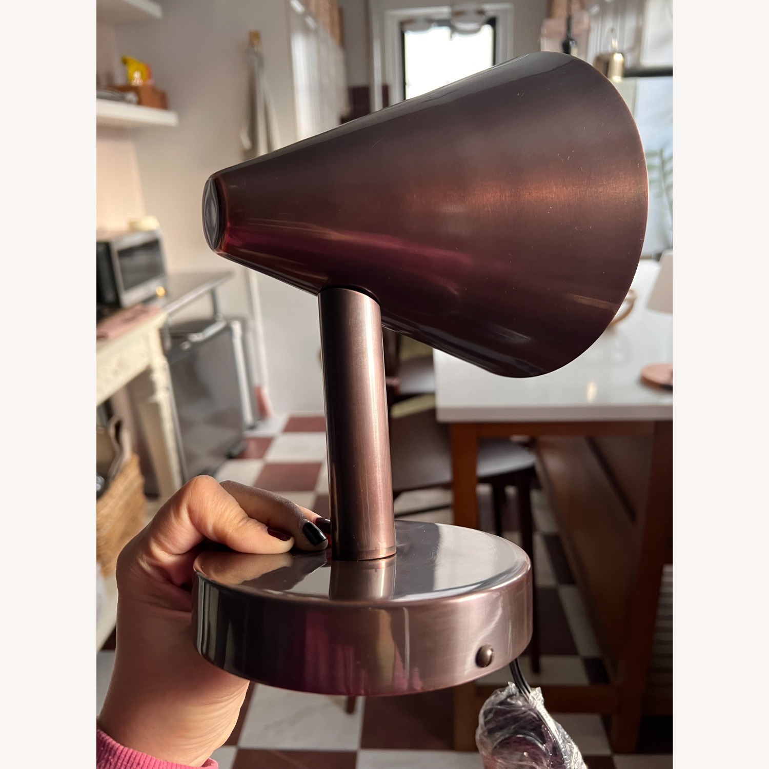 Metal Wall Lamp - image-3