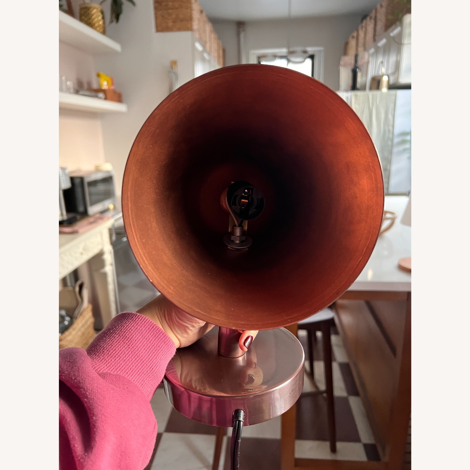 Metal Wall Lamp - image-4