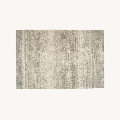 Used Room & Board Impressions Light Gray Area Rug 8' x 10' for sale on AptDeco