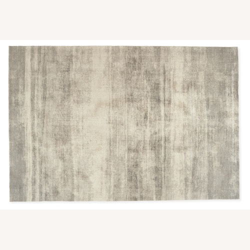 Used Room & Board Impressions Light Gray Area Rug 8' x 10' for sale on AptDeco