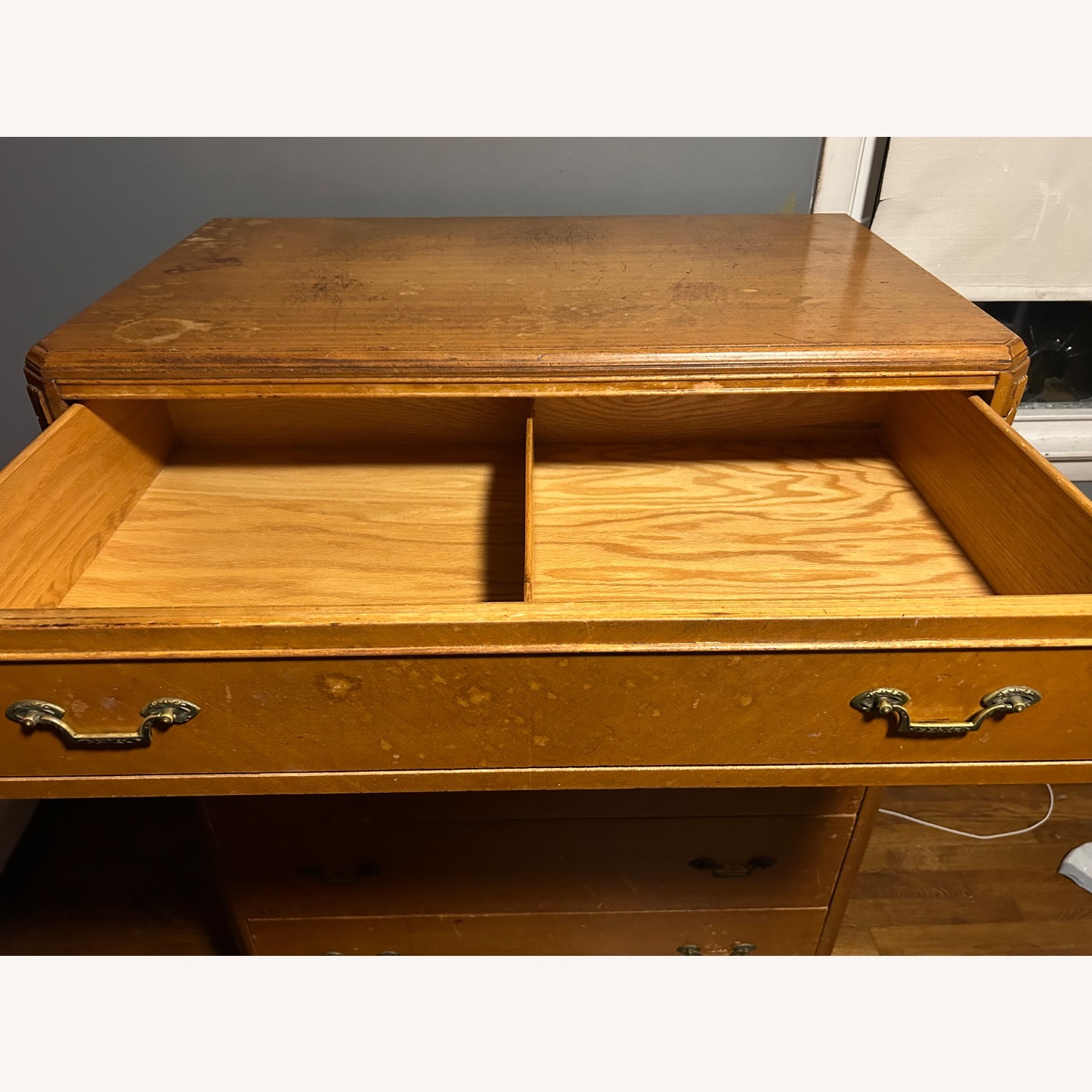 Rway Natural Wood Armoire - image-4