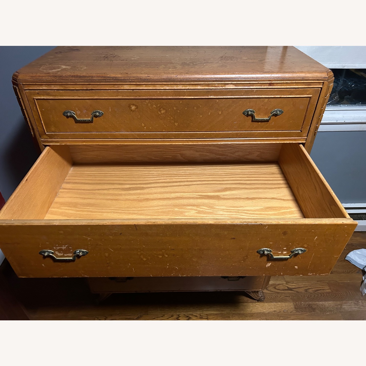 Rway Natural Wood Armoire - image-3