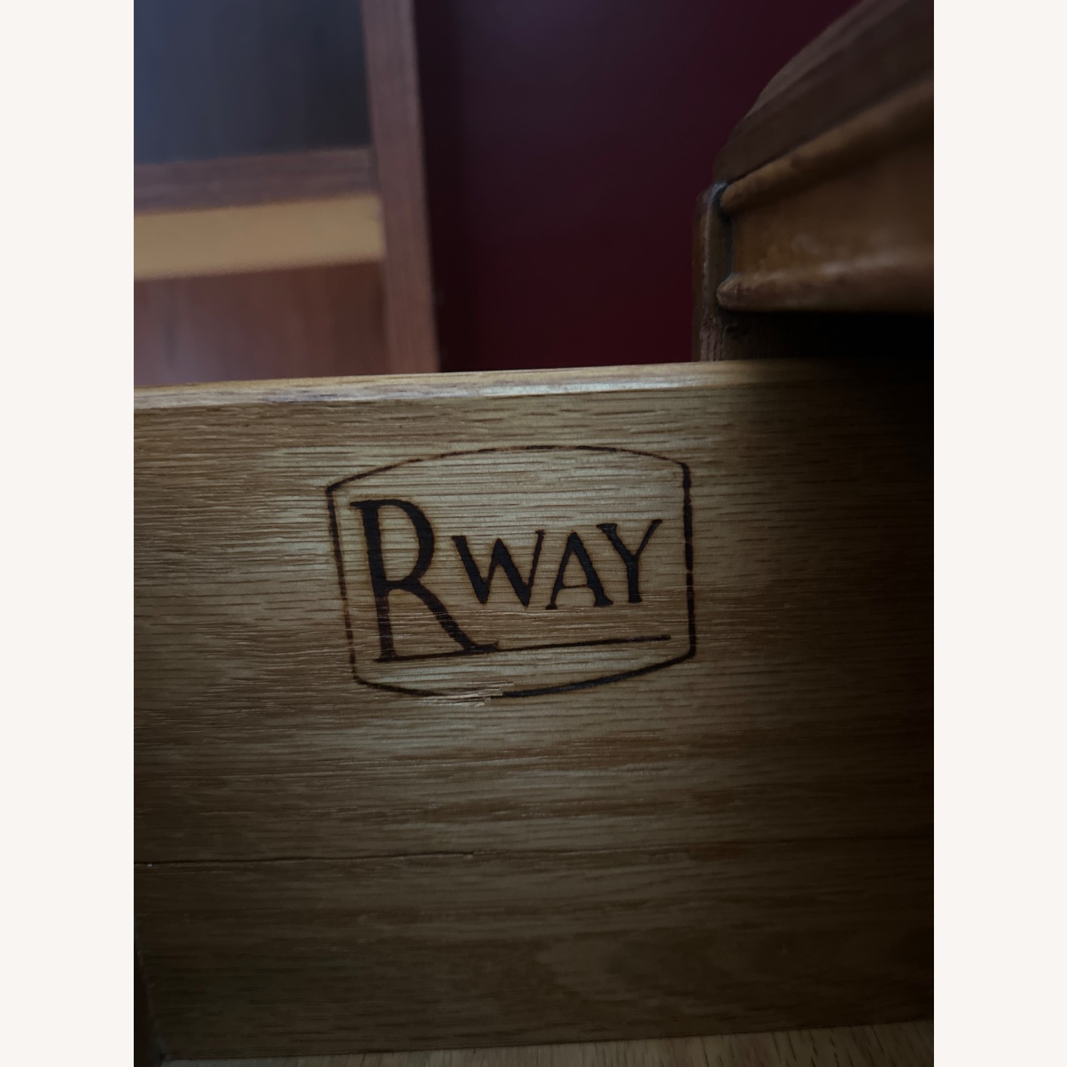 Rway Natural Wood Armoire - image-6