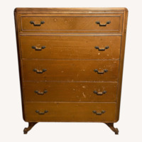 Rway Natural Wood Armoire