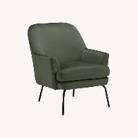 Green Velvet Accent Chair