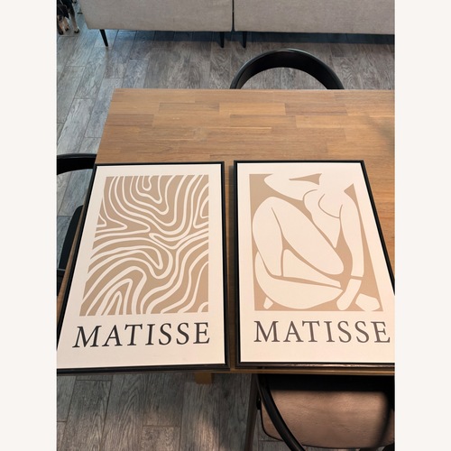 Used Wayfair Mattise Black Wall Art for sale on AptDeco