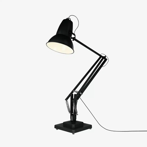Used Anglepoise Black Metal Floor Lamp for sale on AptDeco