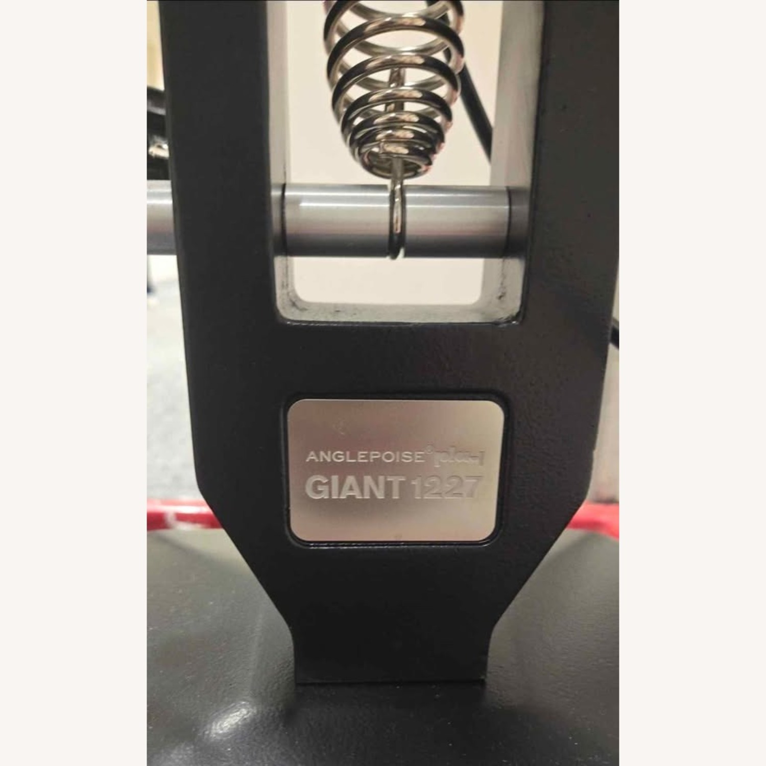 Anglepoise Black Metal Floor Lamp - image-5