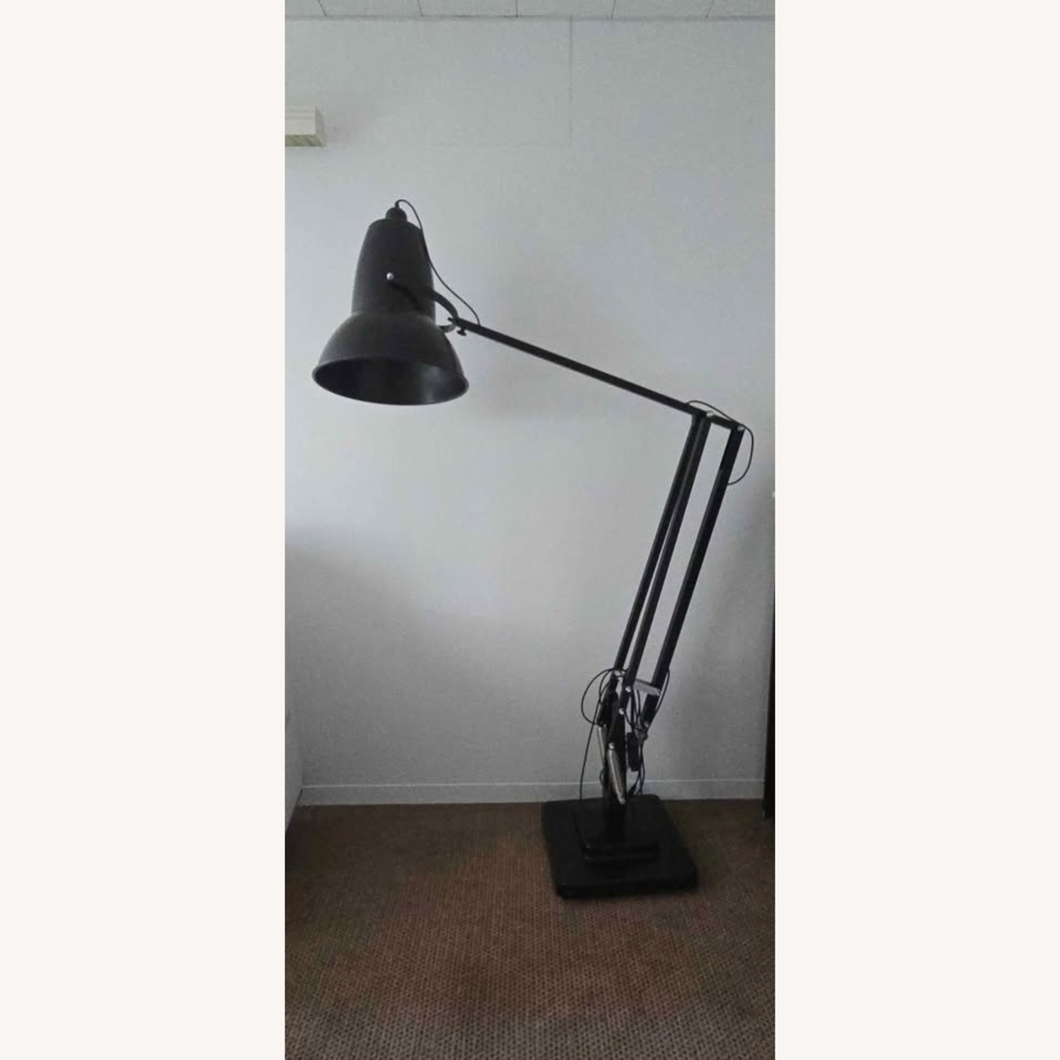 Anglepoise Black Metal Floor Lamp - image-2