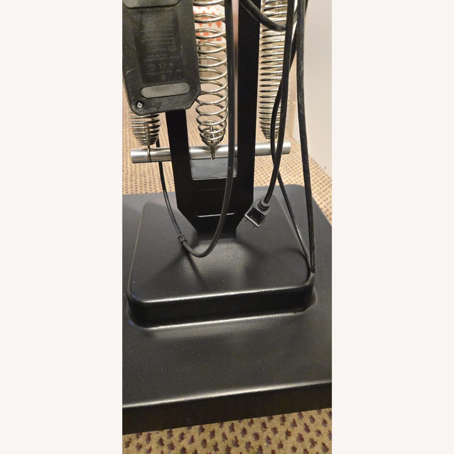 Anglepoise Black Metal Floor Lamp - image-4