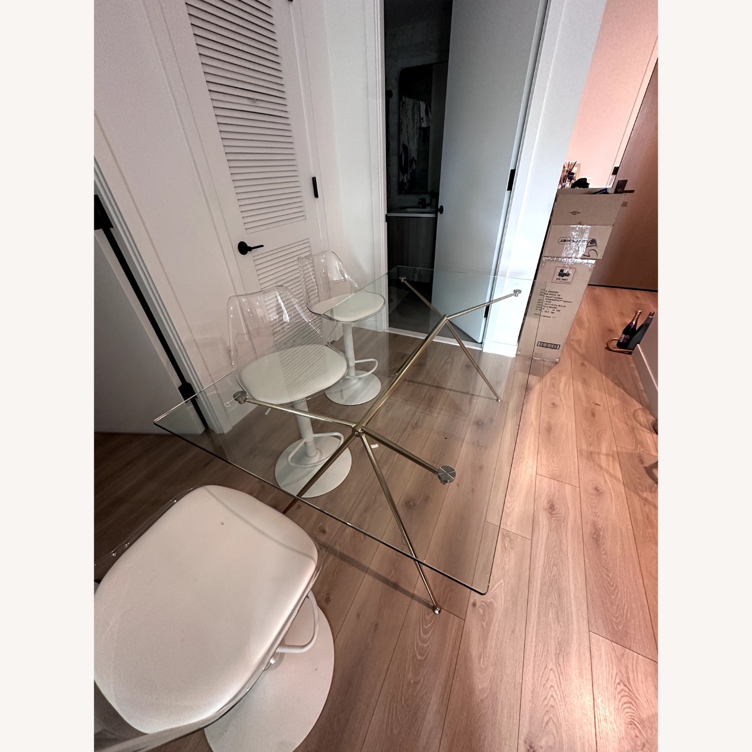 Glass Dining Table - image-2