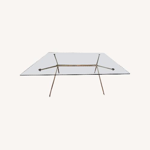 Used Glass Dining Table for sale on AptDeco
