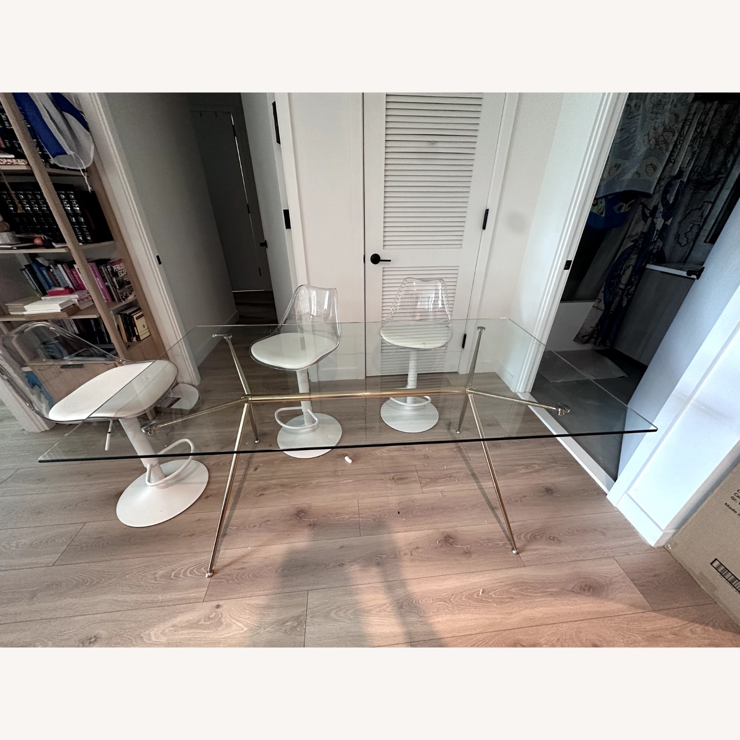 Glass Dining Table - image-0