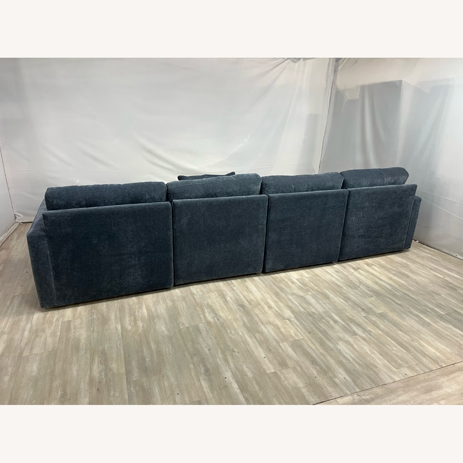 Raymour and Flanigan Modular Sectional and Chaise - image-3