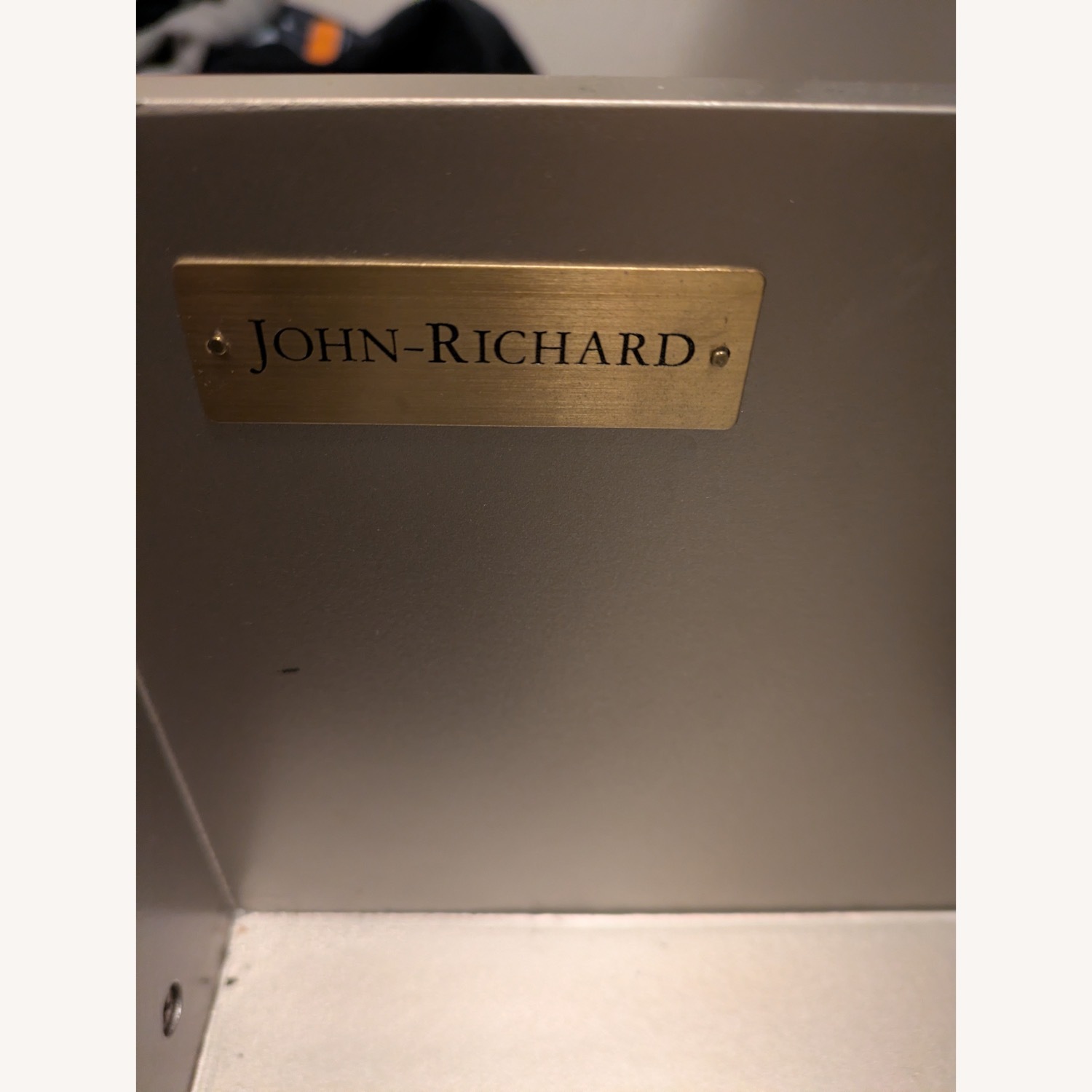 John Richard Carraway Silver Nightstand - image-4