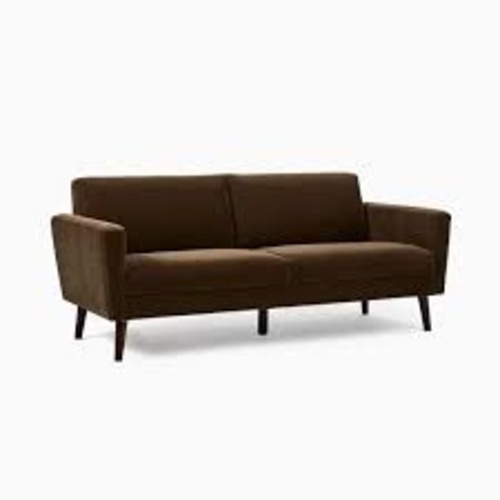 Used West Elm Oliver Sofa Green 2 Seater Sofa for sale on AptDeco