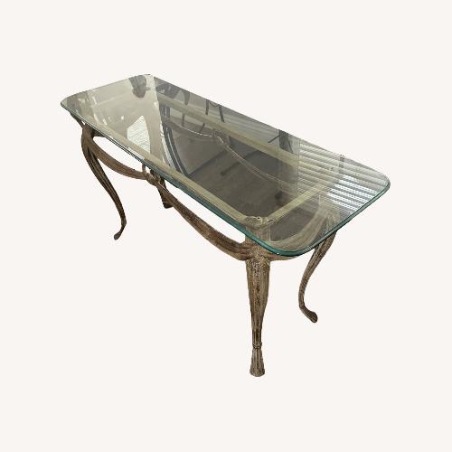 Used Modern Side Table Buffet Style  for sale on AptDeco