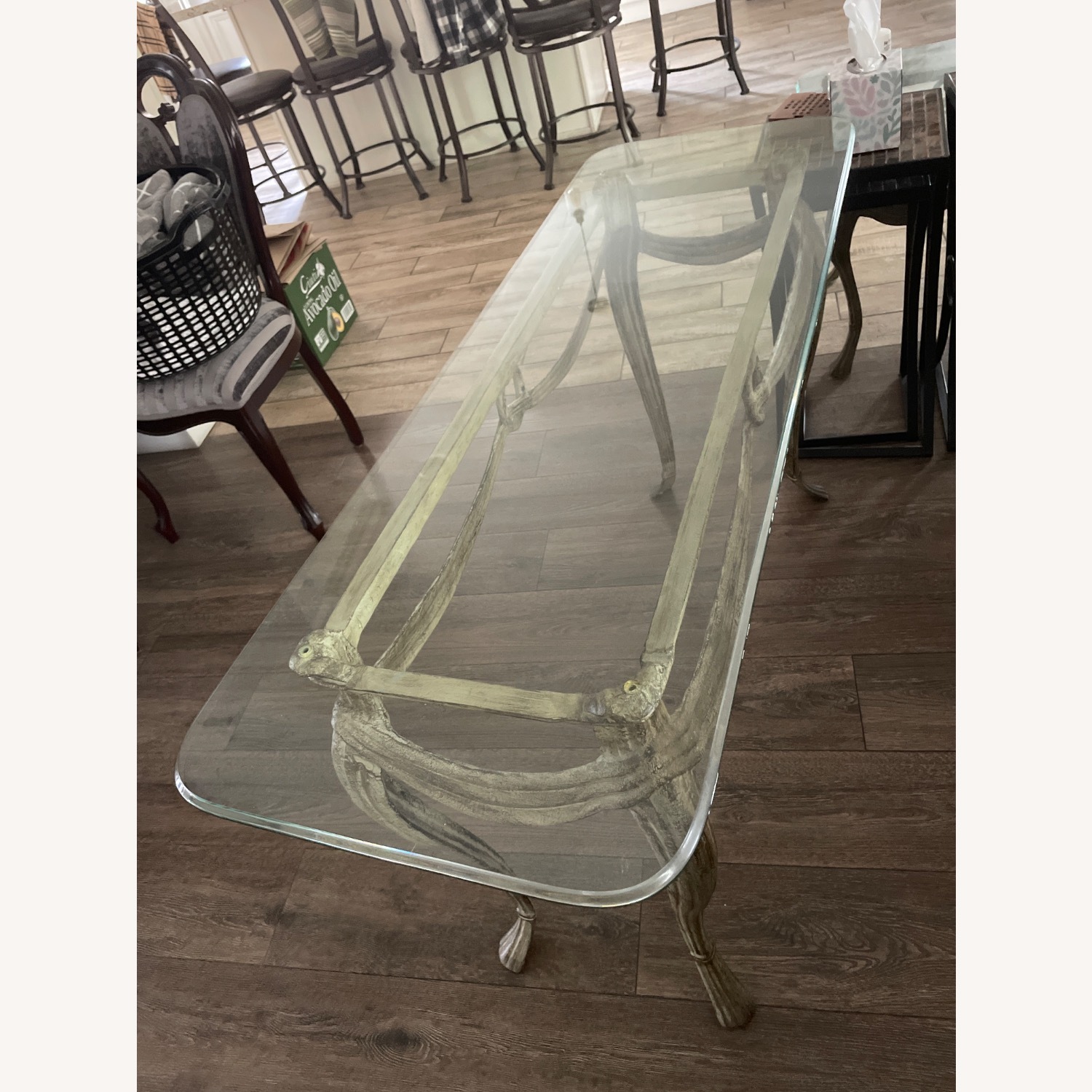 Modern Side Table Buffet Style  - image-2