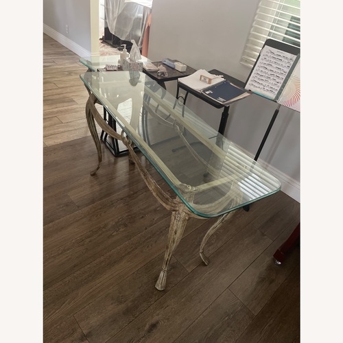 Used Modern Side Table Buffet Style  for sale on AptDeco