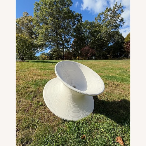 Used Magis White Accent Chair for sale on AptDeco