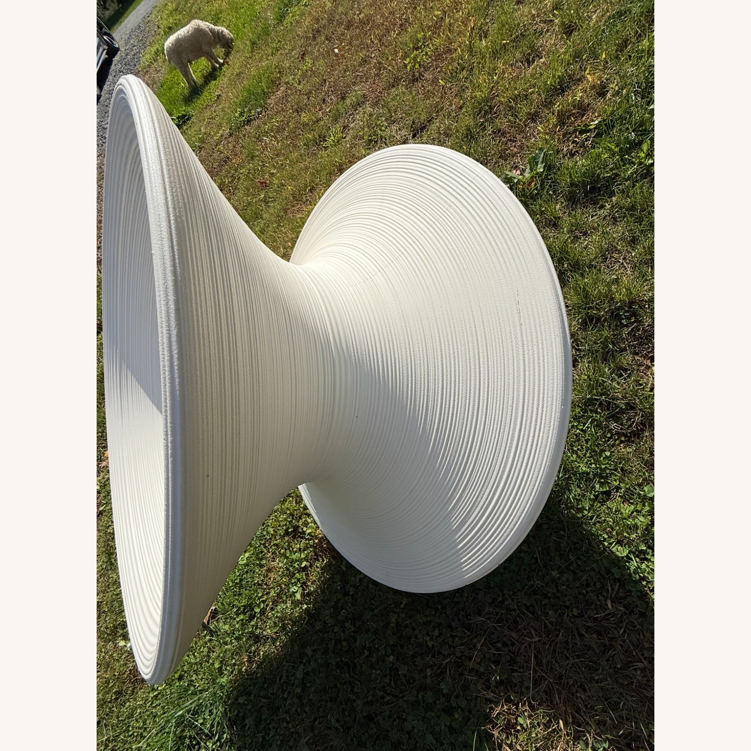 Magis White Accent Chair  - image-3