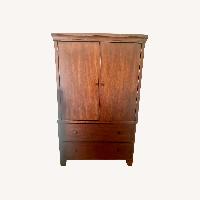 Pottery Barn Wardrobe 