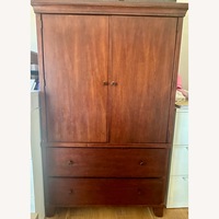 Pottery Barn Wardrobe 